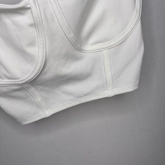 Heroine Sport White Bustier Sports Bra - Picture 2 of 10